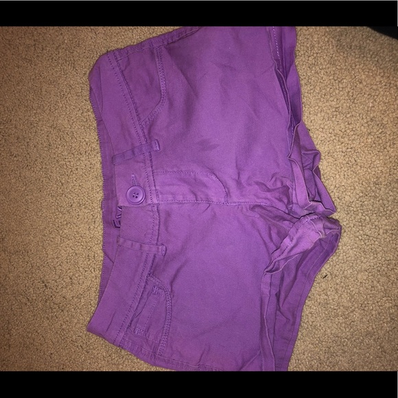 Purple shorts - Picture 1 of 2